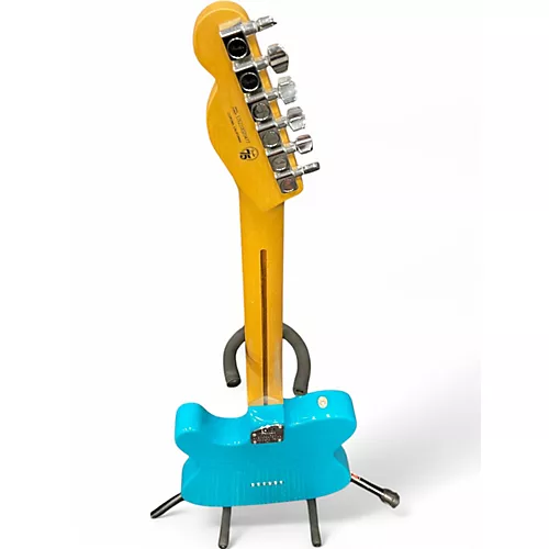 Used Fender American Professional II Telecaster miami blue Solid Body Electric Guitar miami blue