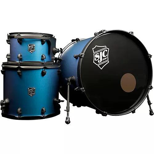 SJC Drums 3-Piece Pathfinder Shell Pack Fresno Red