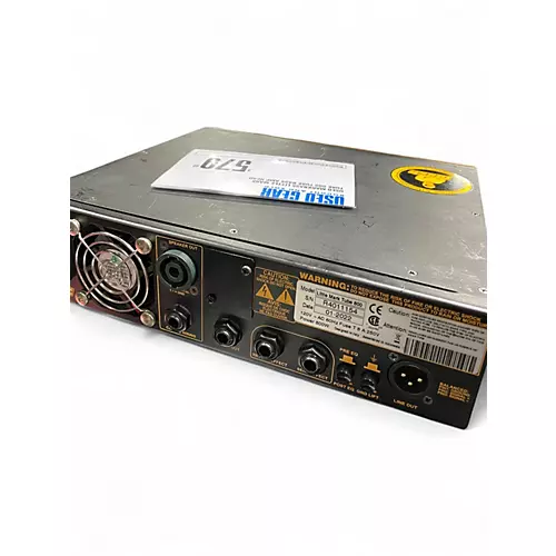 Used Markbass Little Mark Tube 800 Tube Bass Amp Head