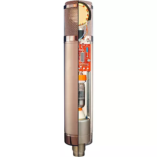 Peluso Microphone Lab P-12 Large Diaphragm Condenser Tube Microphone Kit Nickel