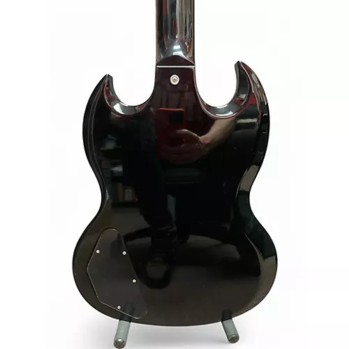 Used 2005 Gibson SG Standard Black Solid Body Electric Guitar Black