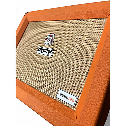 Used Orange Amplifiers CR60C Crush Pro 60W 1x12 Guitar Combo Amp