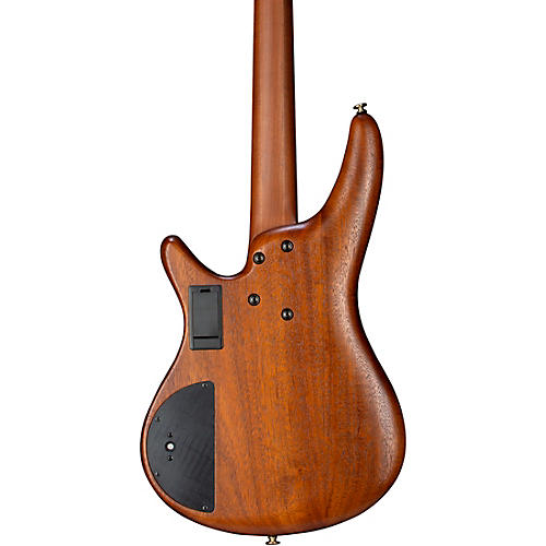 Ibanez Prestige SR5500 4-String Electric Bass Guitar Mocha Flat
