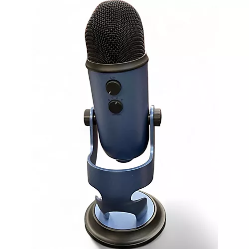 Used Blue Yeti USB Microphone