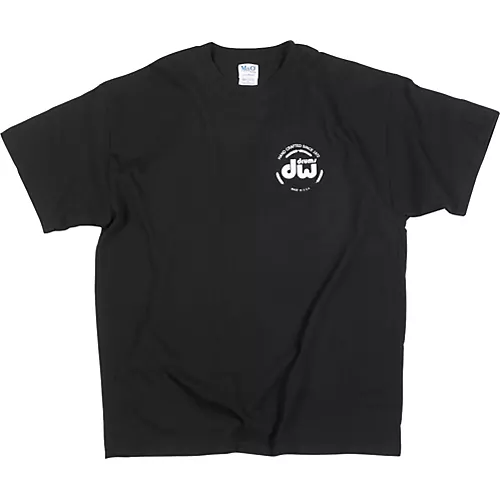 PDP Classic Logo T-Shirt Black Medium