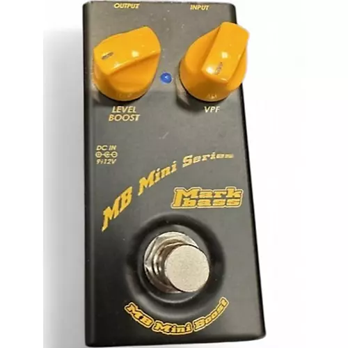 Used Markbass MB MINI BOOST Effect Pedal