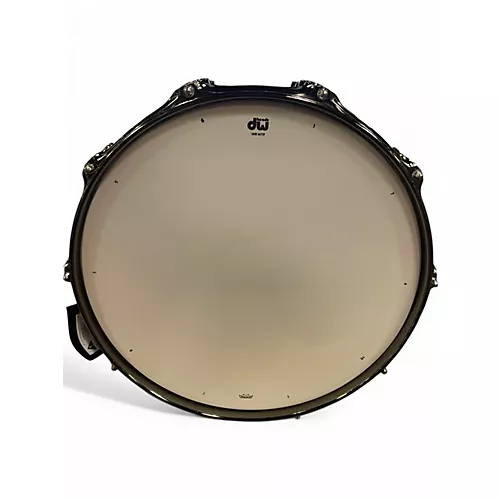 Used DW 8X14 Collector's Series Exotic Snare Blue Drum Blue 18