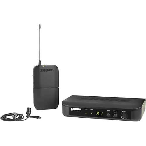 Shure BLX14 Lavalier System With CVL Lavalier Microphone Band H11