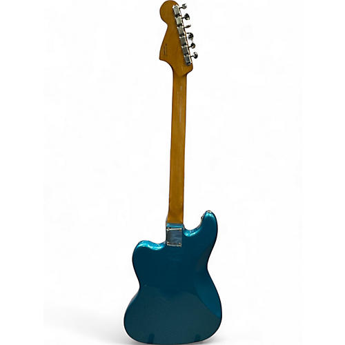 Used 2024 Fender Bass VI Lake Placid Blue Electric Bass Guitar Lake Placid Blue