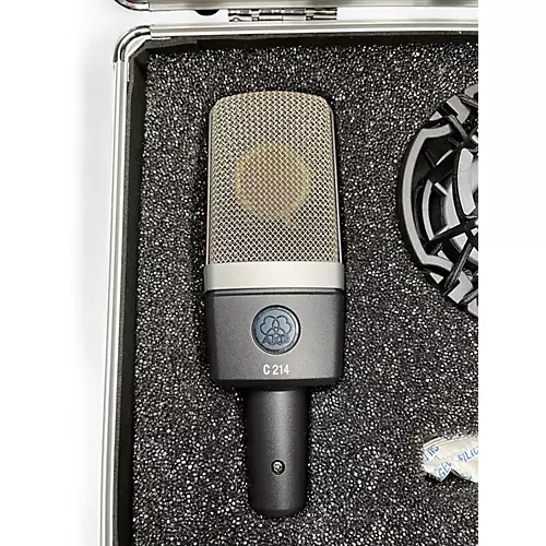 Used AKG C214 Condenser Microphone