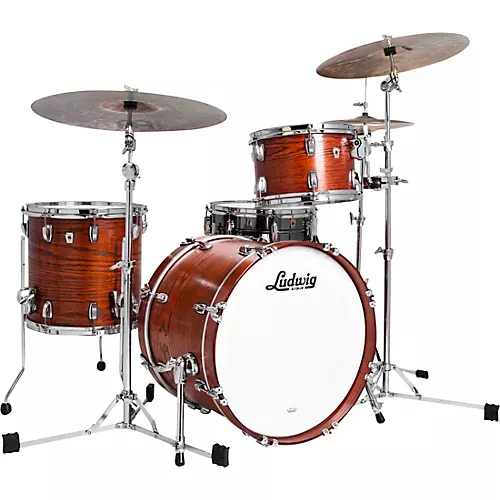 Ludwig Classic Oak 3-Piece Downbeat Shell Pack With 20