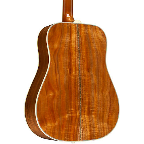 Gibson Hummingbird Custom Koa Acoustic Guitar Antique Natural