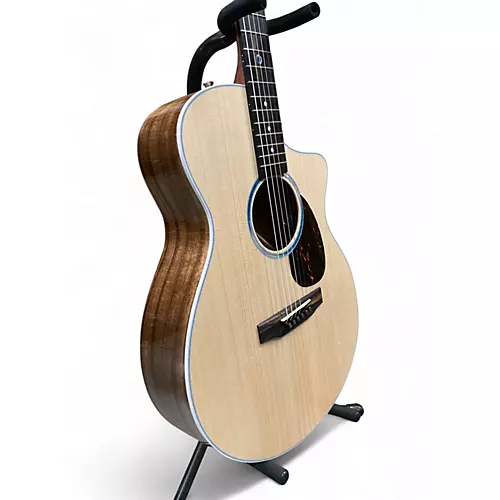 Used Martin SC13E Natural Acoustic Electric Guitar Natural
