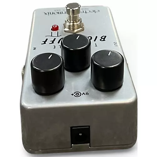 Used Electro-Harmonix Big Muff Triangle Pi Distortion Effect Pedal