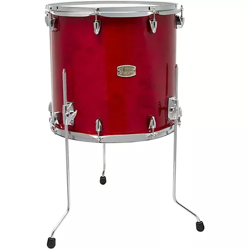 Yamaha Stage Custom Birch Floor Tom 16 x 15 in. Raven Black