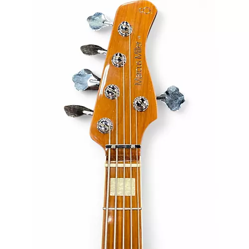 Used Sire Marcus Miller V8 Tobacco Sunburst Electric Bass Guitar Tobacco Sunburst
