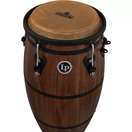LP Matador Whiskey Barrel Conga, with Black Hardware 12.50 in.