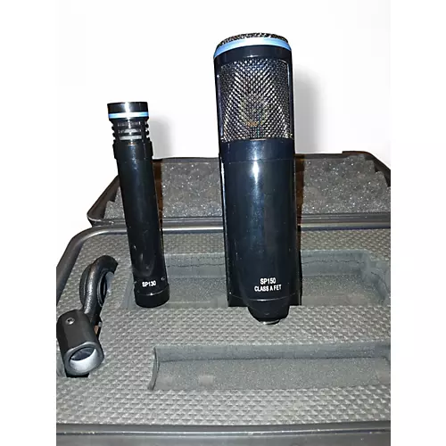 Used Sterling Audio SP150/130 Pack Recording Microphone Pack