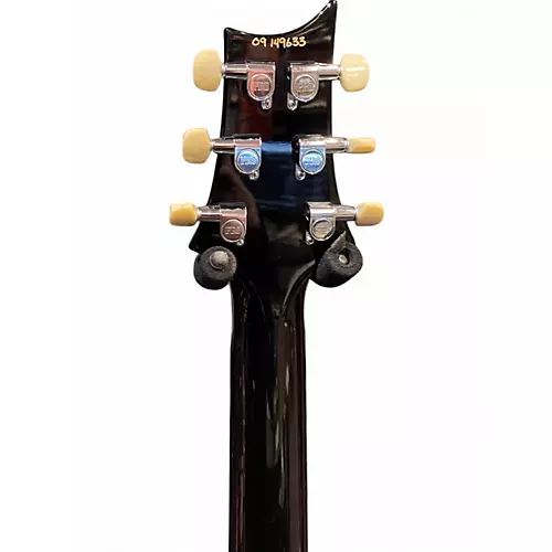 Used PRS Custom 24 Tremolo Charcoal Burst Solid Body Electric Guitar Charcoal Burst