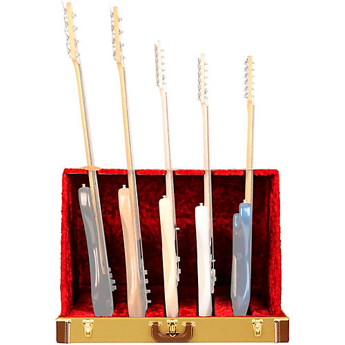 Fender Classic Series 5 Guitar Case Stand Black