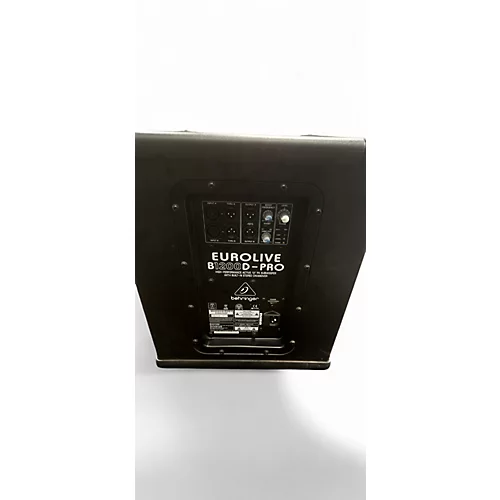 Used Behringer Eurolive B1200D Pro Powered Subwoofer