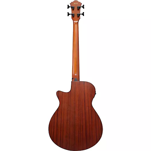 Ibanez AEGB30E Spruce-Sapele Acoustic-Electric Bass Guitar Natural