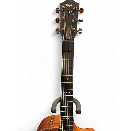 Used Taylor 724 CE Koa Natural Acoustic Electric Guitar Natural