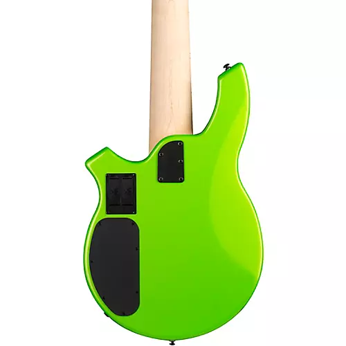 Ernie Ball Music Man Bongo 6 HH 6-String Bass Guitar Blood Orange