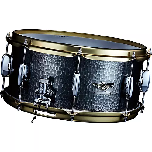 TAMA STAR Reserve Hand Hammered Aluminum Snare Drum 14 x 6.5 in.
