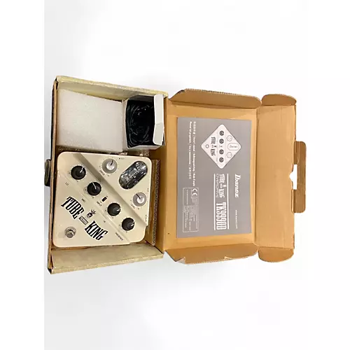 Used Ibanez TUBEKING Effect Processor