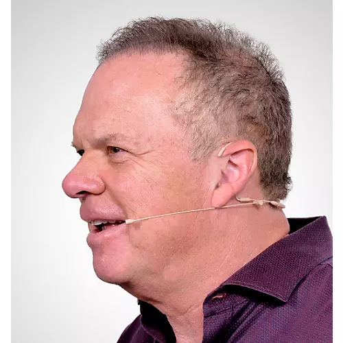 Galaxy Audio HSM4F Economical Dual Ear Fully Adjustable Headset Microphone Wired for Shure