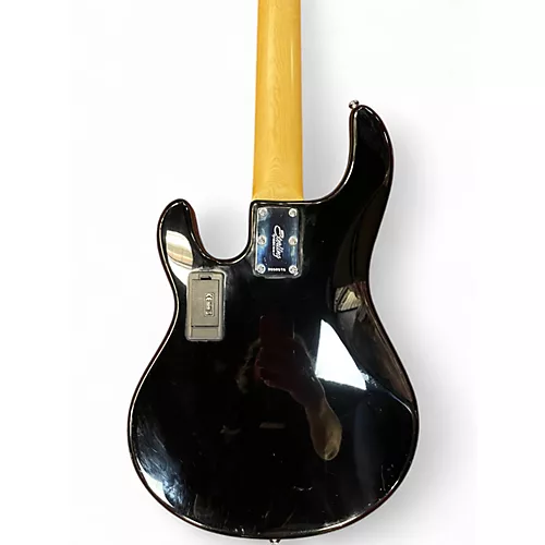 Used Sterling by Music Man sub stingray 5 Black Electric Bass Guitar Black
