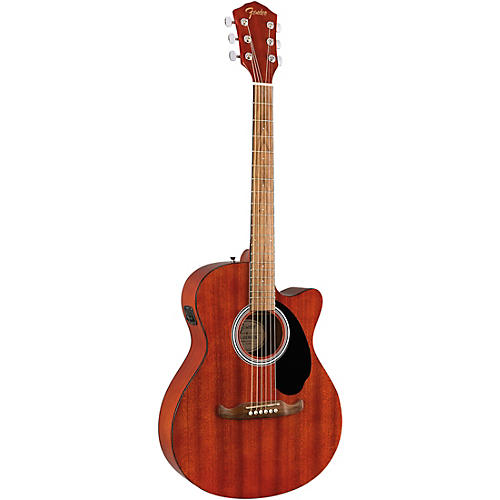 Fender FA-135CE Concert Acoustic-Electric Guitar Pack Sunburst