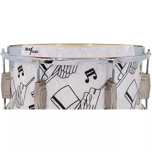 Gruv-X X-Click Cross Stick Accessory Zebrawood