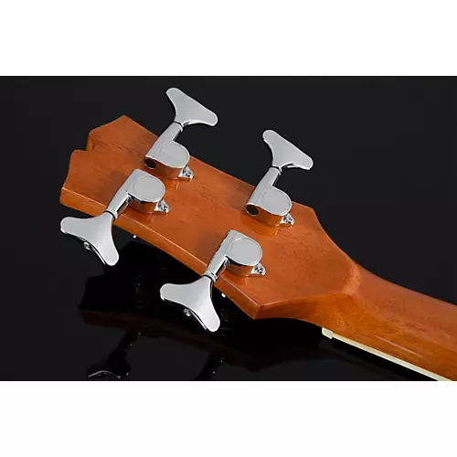 Mitchell EZB Super Short-Scale Acoustic-Electric Bass Guitar Natural