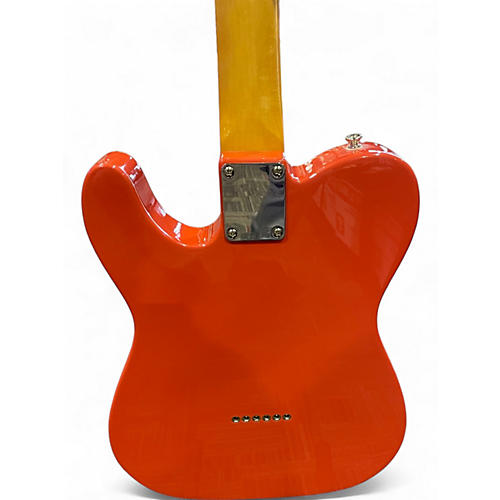 Used 2024 Fender Vintera II '60s Telecaster Fiesta Red Solid Body Electric Guitar Fiesta Red