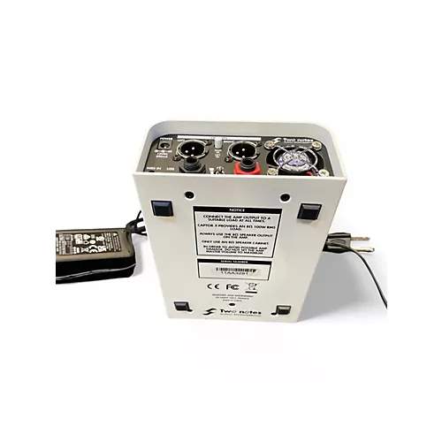 Used Two Notes AUDIO ENGINEERING TORPEDO CAPTOR X Effect Processor