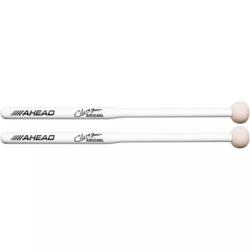 Ahead Chavez Arsenal 1 Marching Bass Drum Mallets 1.75 in. Head