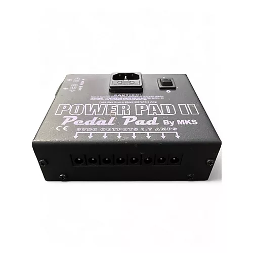 Used Mks POWER PAD II Power Supply