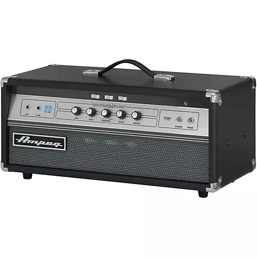 Ampeg V-4B 100W All-Tube Head and SVT-212AV 2x12 Bass Stack