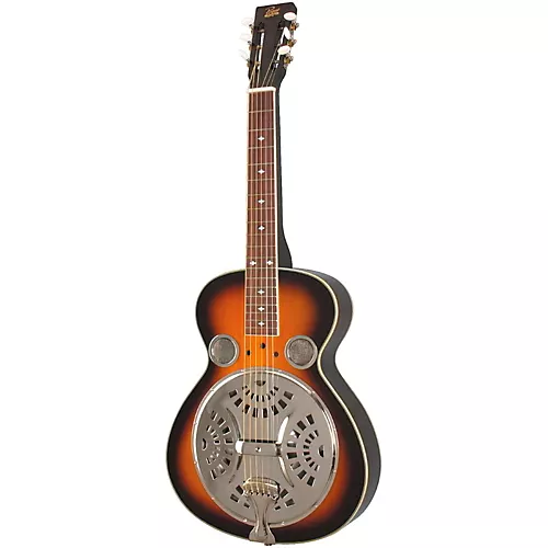 Rogue Classic Spider Resonator Sunburst Squareneck