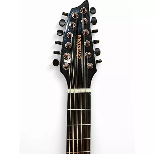 Used Breedlove PURSUIT EXOTIC S CONCERT MYRTLEWOOD 12 String Acoustic Guitar MYRTLEWOOD
