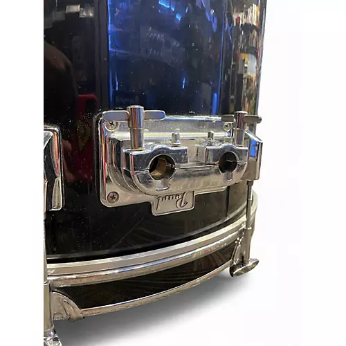 Used Pearl 4 Piece Export BLACK Drum Kit BLACK