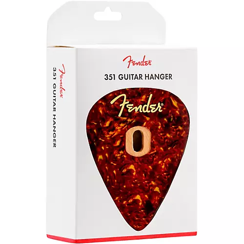 Fender 351 Guitar Wall Hanger Tortoise Shell