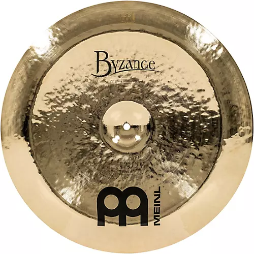 MEINL Byzance Brilliant Heavy Hammered China Cymbal 18 in.