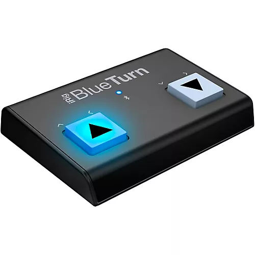 IK Multimedia iRig BlueTurn Page Turner + iKlip Xpand Bundle