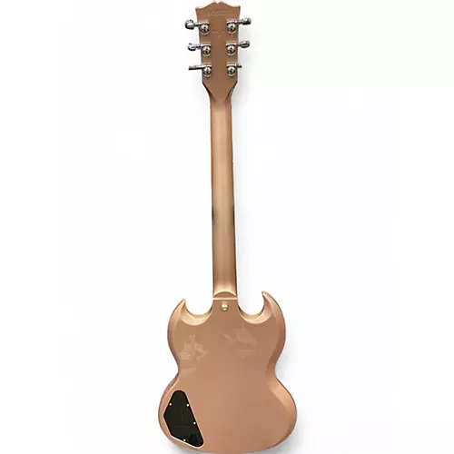 Used 2019 Gibson Limited Edition SG Standard Rose Gold Solid Body Electric Guitar Rose Gold