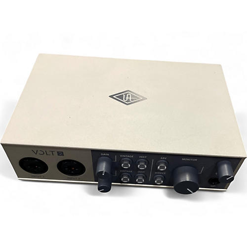 Used Universal Audio Volt 2 Audio Interface