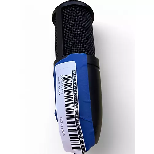 Used AKG P120 Project Studio Condenser Microphone