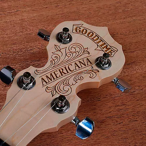 Deering Goodtime Americana Nickel Banjo 12 In. Rim